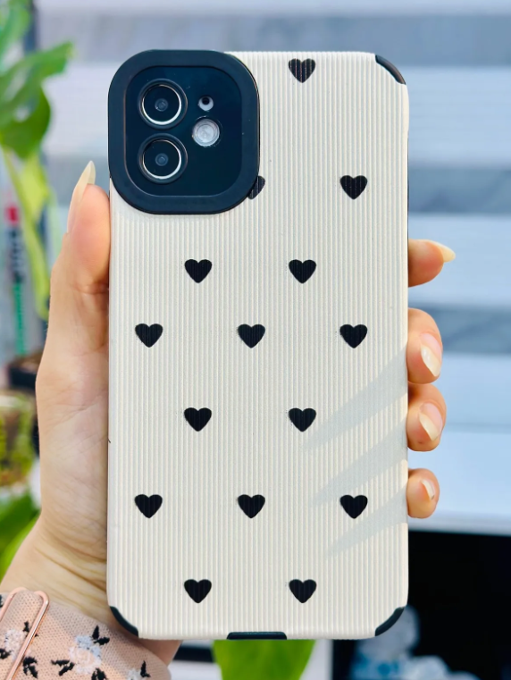  Iphone 11 Uyumlu Kaplama Tasarımlı Yumuşak Silikon Kamera Korumalı Kılıf