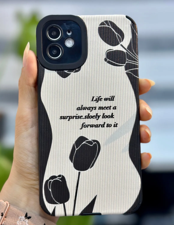 Iphone 11 Uyumlu Kaplama Tasarımlı Yumuşak Silikon Kamera Korumalı Kılıf