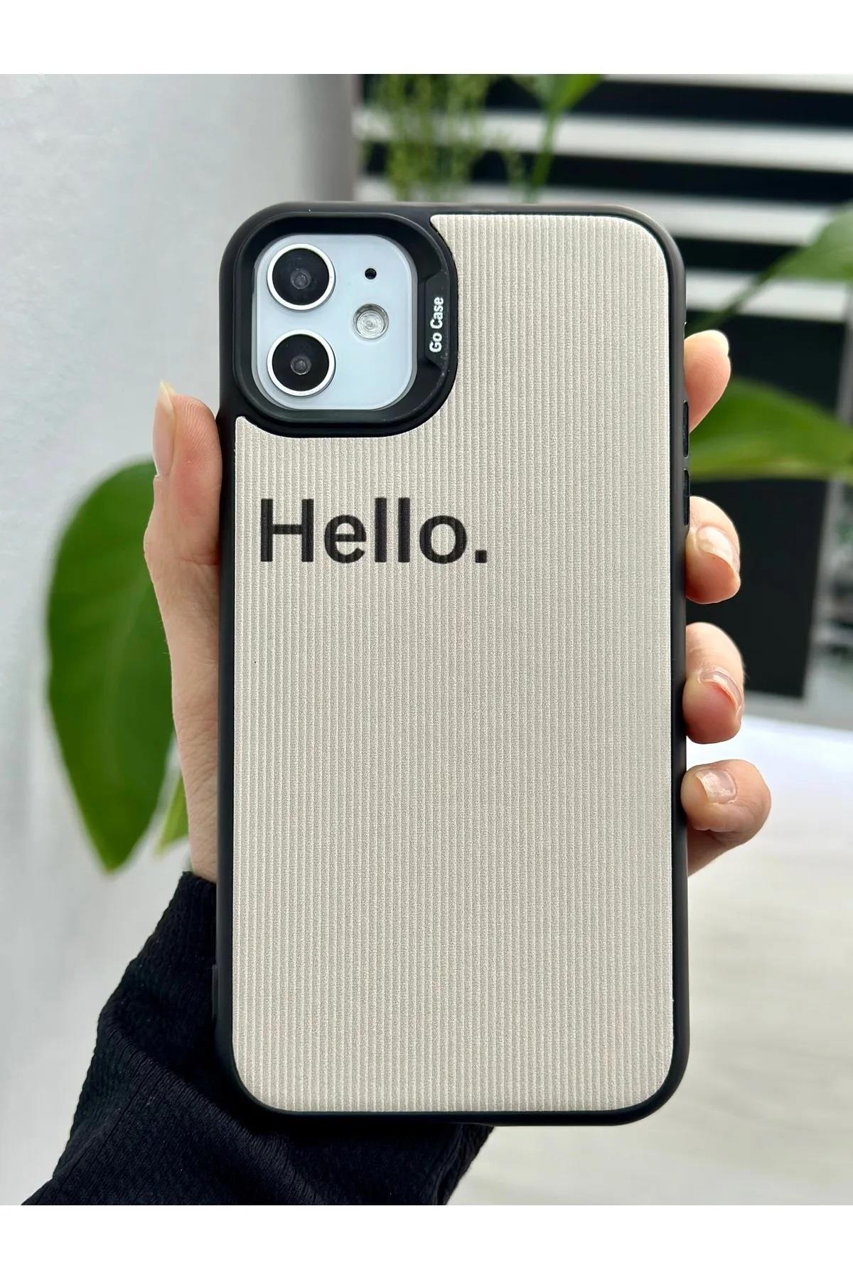  Iphone 11 Uyumlu Kaplama Tasarımlı Yumuşak Silikon Kamera Korumalı Kılıf