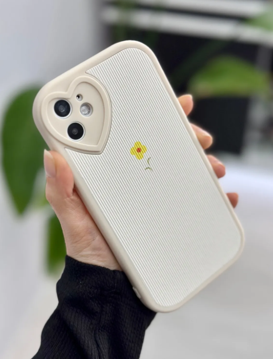  Iphone 11 Uyumlu Kaplama Tasarımlı Yumuşak Silikon Kamera Korumalı Kılıf