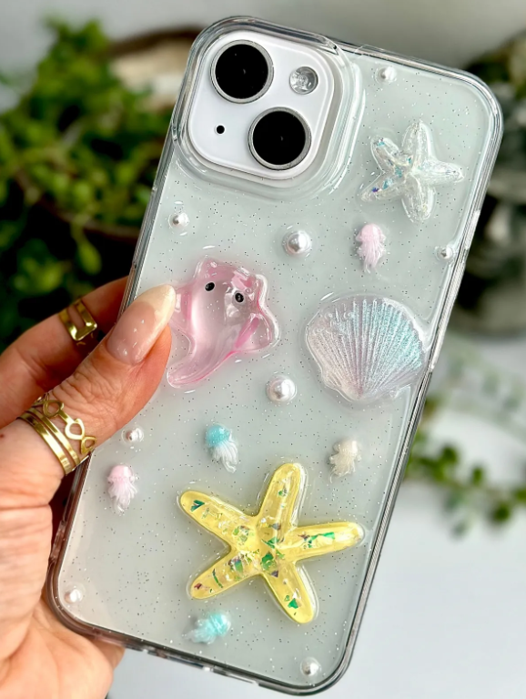  Iphone 13 - 14 ve 15 Uyumlu 3d Vatoz Oyuncak Tasarımlı Esnek Silikon Kılıf