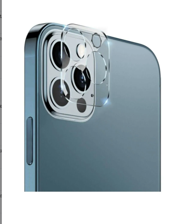  Iphone 13 Pro Uyumlu Kamera Lens Koruyucu Cam