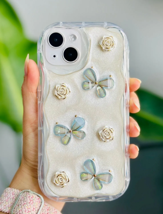  Iphone 13 Ve 14 Uyumlu 3d Oyuncaklı Tasarımlı Esnek Silikon Kılıfı