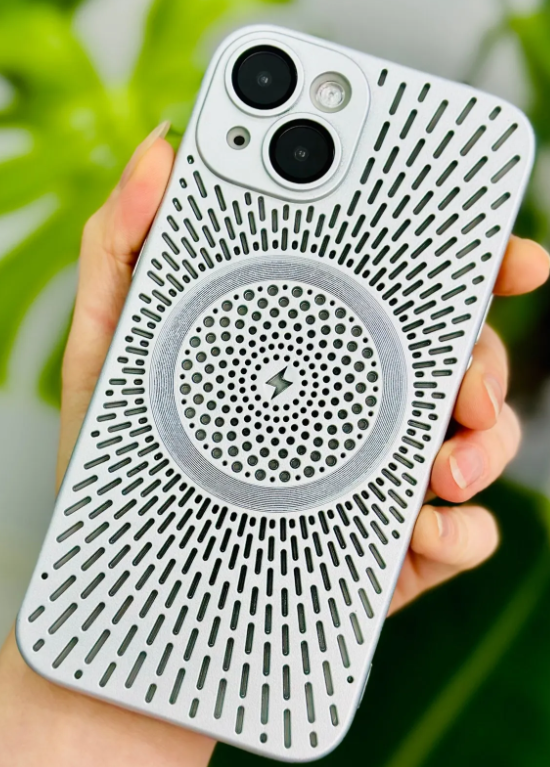  Iphone 13 ve iphone 14 Uyumlu Lensli MAGSAFE Özellikli Darbe Önleyici Koruyucu Kılıf