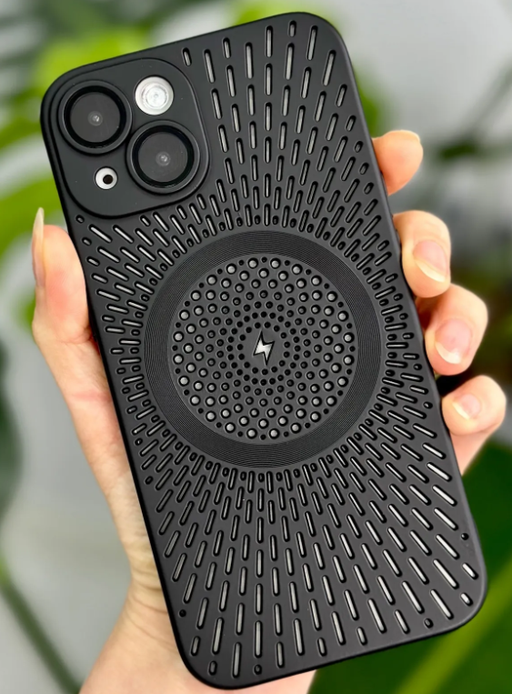  Iphone 13 ve iphone 14 Uyumlu Lensli MAGSAFE Özellikli Darbe Önleyici Koruyucu Kılıf