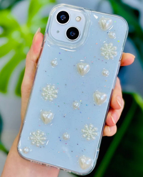  Iphone 14 Plus - 15 Plus Uyumlu Kartanesi Tasarımlı Oyuncaklı Silikon Kılıf