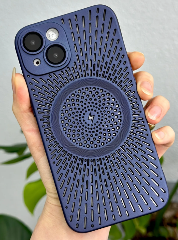  Iphone 14 Plus - 15 Plus Uyumlu Lensli Magsafe Özellikli Renkli Kılıf