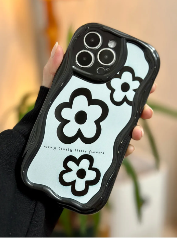  Iphone 14 Promax Uyumlu Baskı Tasarımlı Silikon Kılıf