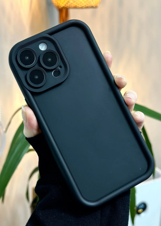  Iphone 14 promax Uyumlu Darbe Önleyici Mat Lansman Silikon Kılıf