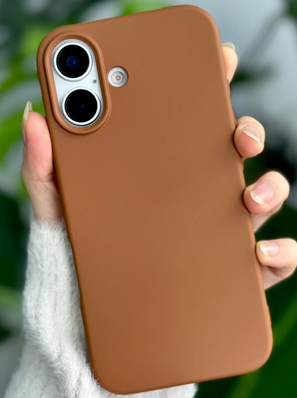  Iphone 16 Uyumlu Içi Kadife Esnek Silikon Leke Tutmaz Lansman Kılıf