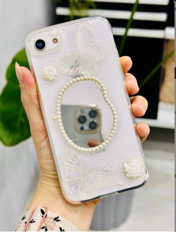  Iphone 7 - 8 - Se 2020 se 2022 Uyumlu Aynalı Model Kılıf