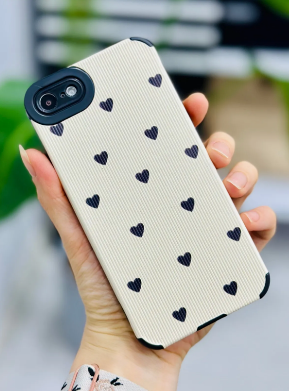  Iphone 7 - 8 - Se 2020 Uyumlu Kaplama Tasarımlı Model Kılıf