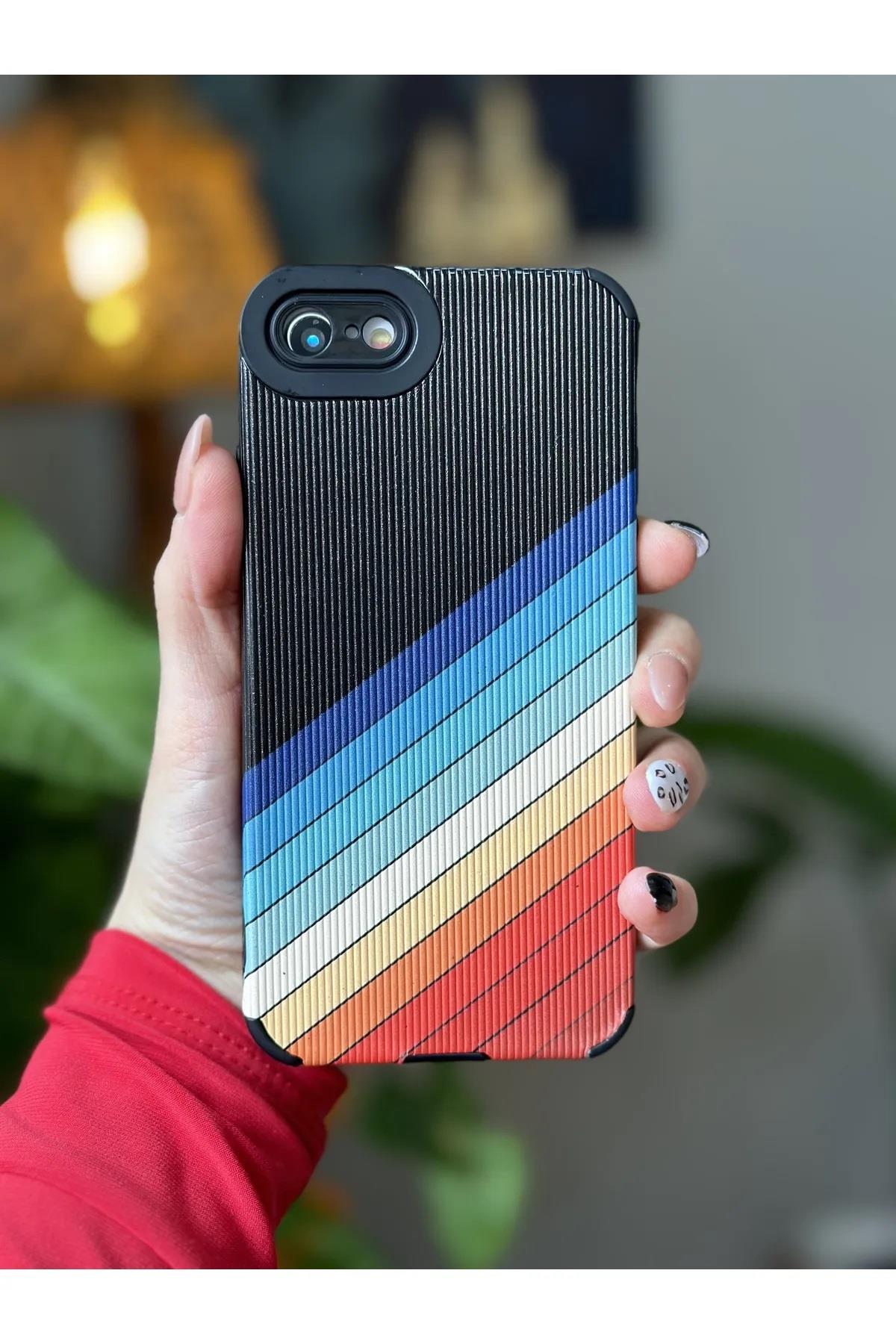  Iphone 7 Plus - 8 Plus Uyumlu Kaplama Model Kılıf