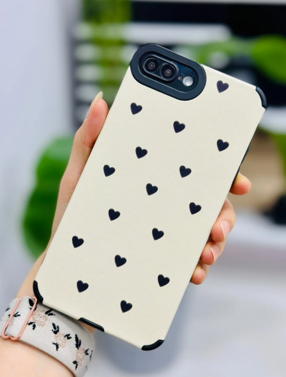  Iphone 7 Plus - 8 Plus Uyumlu Kaplama Tasarımlı Model Kılıf