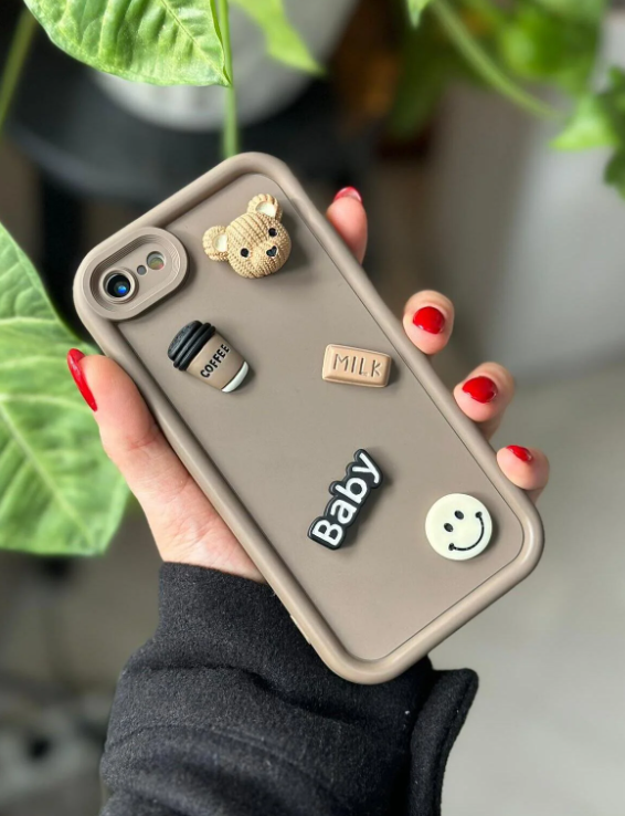  iphone 7 Plus Ve 8 Plus Uyumlu Çikolata Baby Oyuncak Tasarım Kılıf