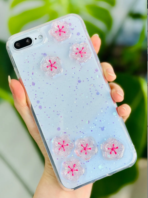  Iphone 7 Plus Ve 8 Plus Uyumlu Sakura 3d Oyuncak Tasarım Kılıf