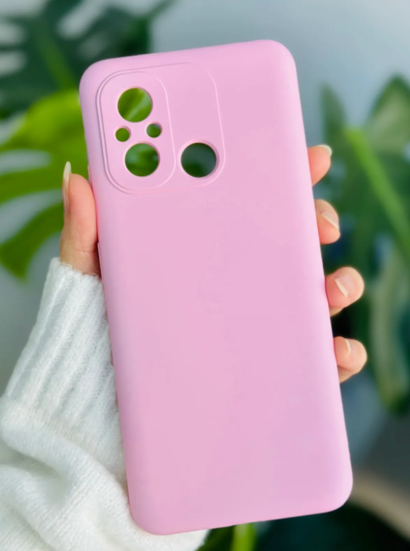  Redmi 12C Uyumlu İçi Kadife Lansman Esnek Silikon Kılıf