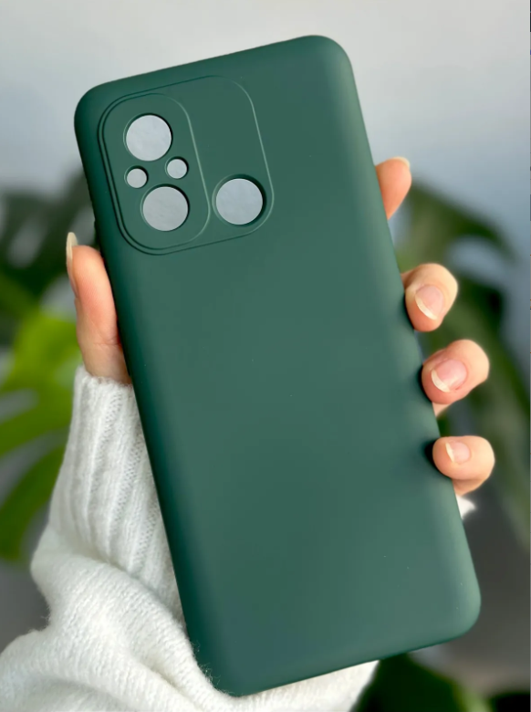  Redmi 12C Uyumlu İçi Kadife Lansman Esnek Silikon Kılıf