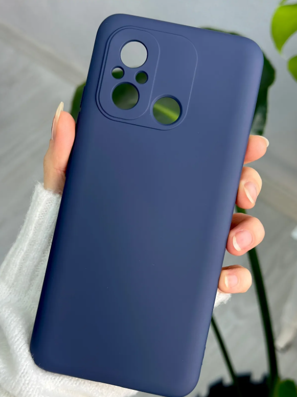  Redmi 12C Uyumlu İçi Kadife Lansman Esnek Silikon Kılıf