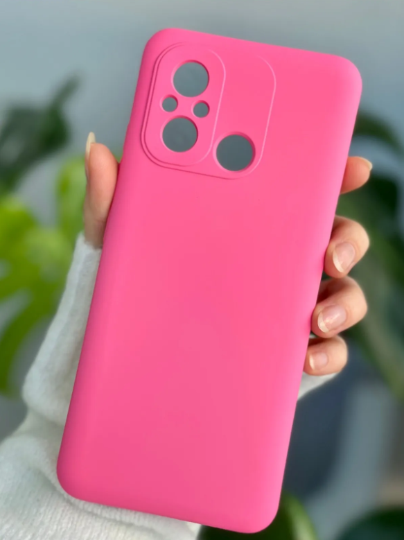  Redmi 12C Uyumlu İçi Kadife Lansman Esnek Silikon Kılıf