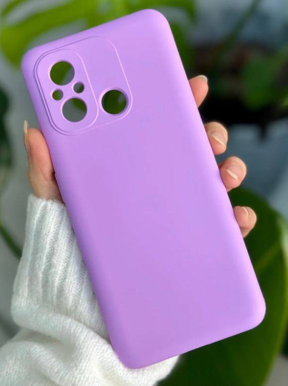  Redmi 12C Uyumlu İçi Kadife Lansman Esnek Silikon Kılıf