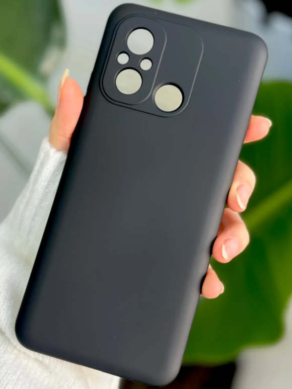  Redmi 12C Uyumlu İçi Kadife Lansman Esnek Silikon Kılıf