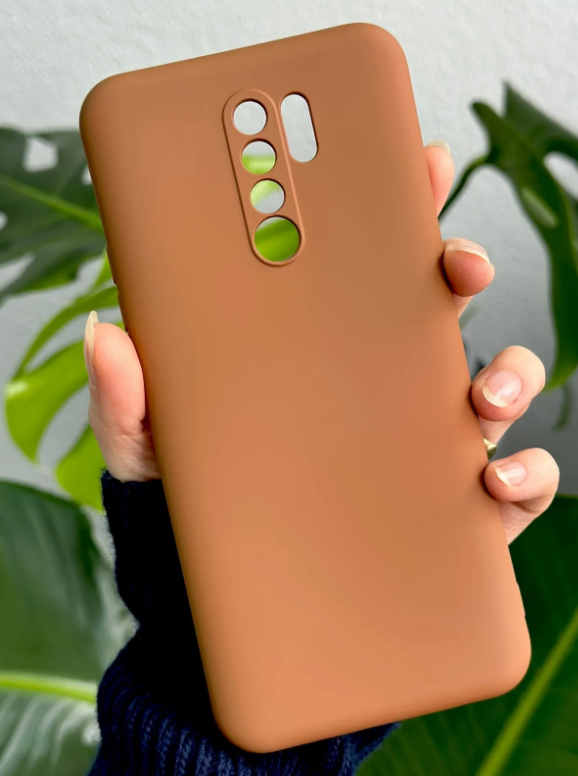 Redmi 9 Uyumlu İçi Kadife Lansman Esnek Silikon Kılıf