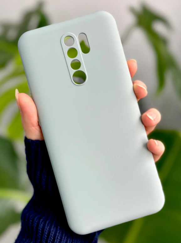 Redmi 9 Uyumlu İçi Kadife Lansman Esnek Silikon Kılıf