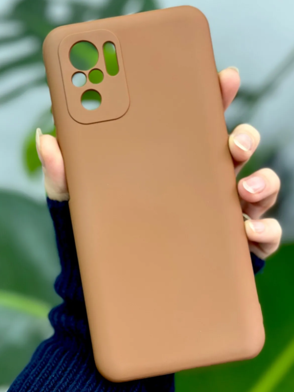  Redmi Note 10 ve Note 10s Uyumlu İçi Kadife Lansman Esnek Silikon Kılıf