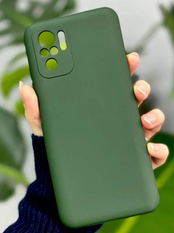  Redmi Note 10 ve Note 10s Uyumlu İçi Kadife Lansman Esnek Silikon Kılıf