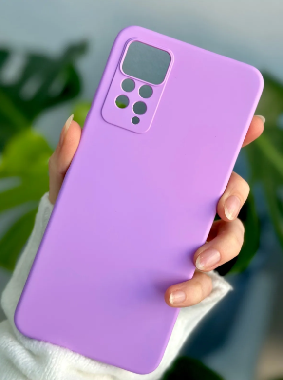  Redmi Note 11 Pro 4g ve Note 12 Pro 4g Uyumlu İçi Kadife Lansman Esnek Silikon Kılıf