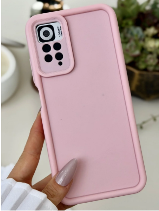  Redmi Note 11 ve Note 11s Uyumlu Mat Lansman Parmak İzi Bırakmaz Esnek Silikon Kılıf