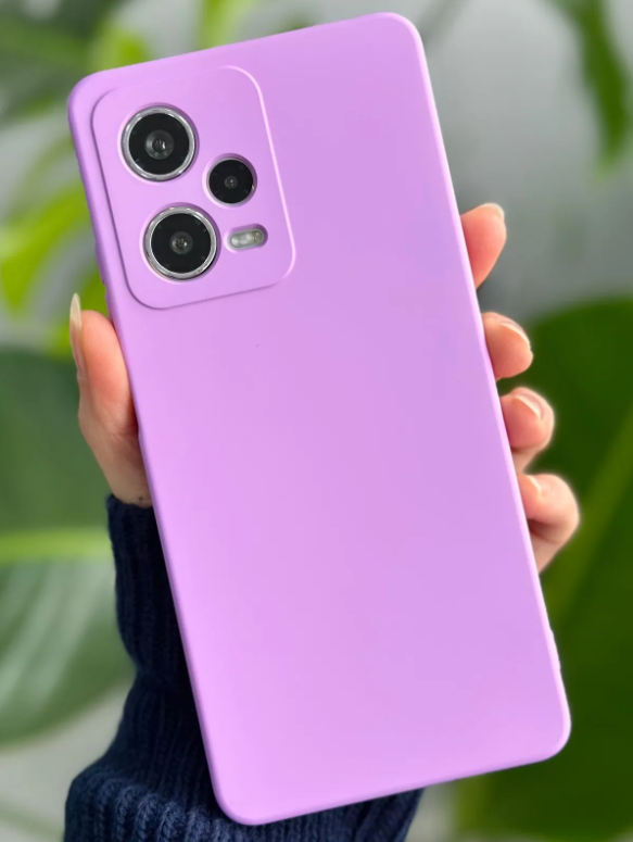  Redmi Note 12 Pro 5g Uyumlu İçi Kadife Lansman Esnek Silikon Kılıf