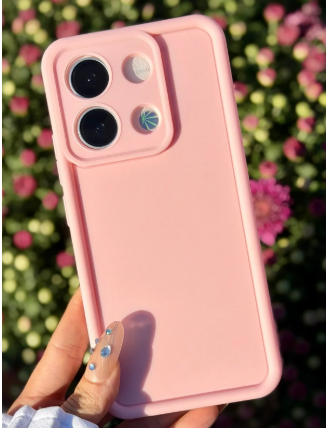  Redmi Note 13 4g Uyumlu Mat Lansman Parmak İzi Bırakmaz Esnek Silikon Kılıf