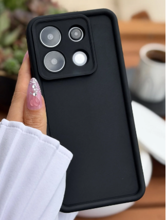  Redmi Note 13 Pro 4g Uyumlu Mat Lansman Parmak İzi Bırakmaz Esnek Silikon Kılıf