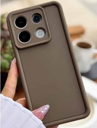  Redmi Note 13 Pro 4g Uyumlu Mat Lansman Parmak İzi Bırakmaz Esnek Silikon Kılıf