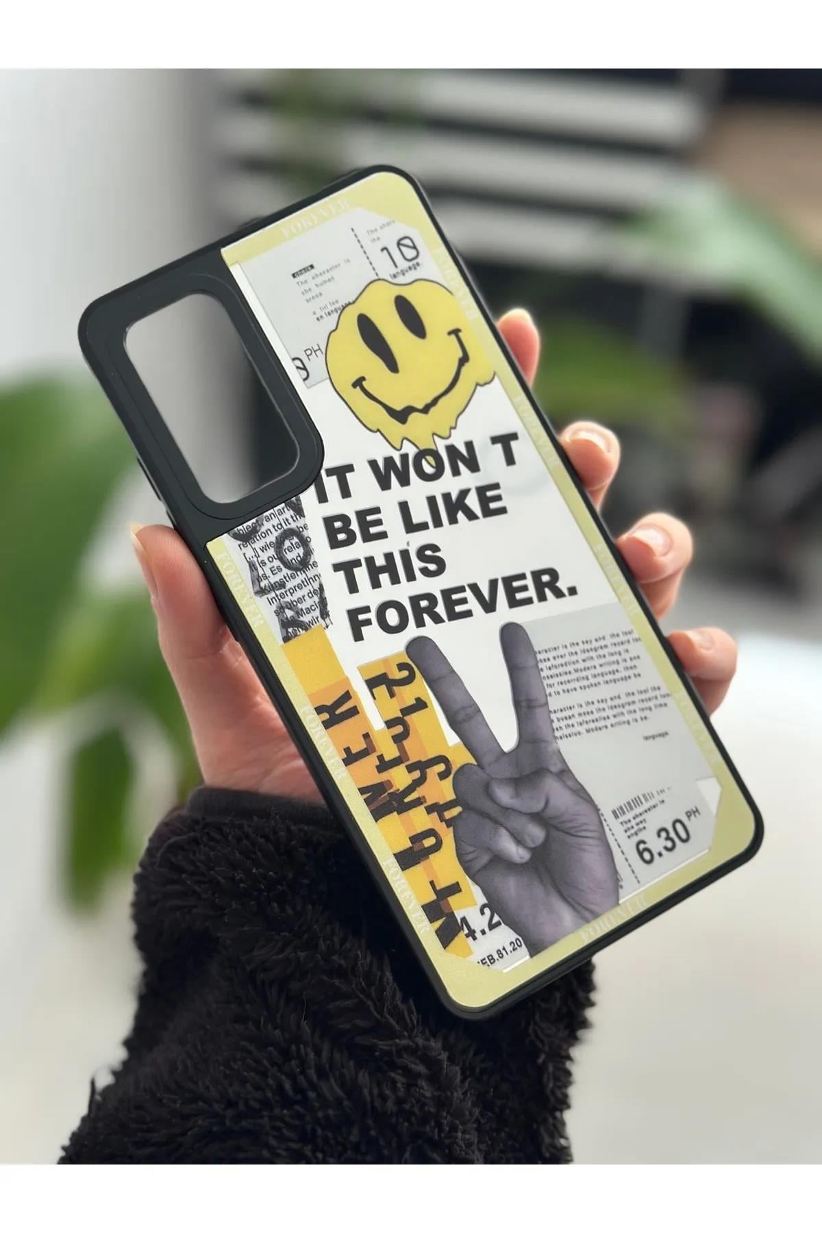  Samsung Galaxy S20FE Uyumlu Tasarımlı Aynalı Forever Silikon Kılıf