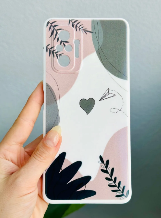  Xiaomi Note 10 Pro Uyumlu BASKI Tasarımlı Silikon Kılıf