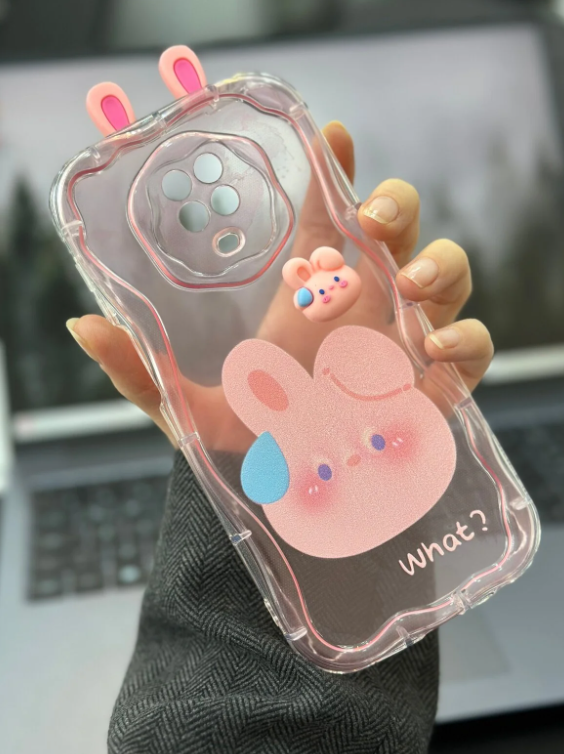  Xiaomi Redmi Note 9s - Redmi Note 9 Pro Uyumlu Tasarımlı Silikon Kılıf
