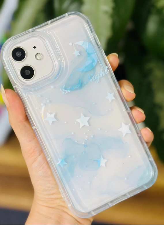 12 Pro Uyumlu Baskı Desenli Silikon Kılıf