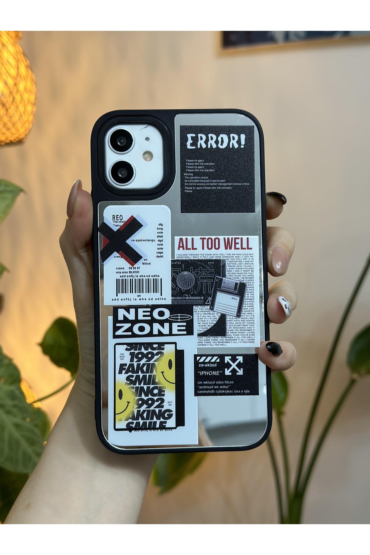 Apple Iphone 11 Uyumlu Aynalı Darbe Önleyici Kılıf 11Aynalı, one size