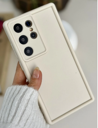 Galaxy S23 ULTRA Uyumlu Mat Lansman Parmak İzi Bırakmaz Silikon Kılıf