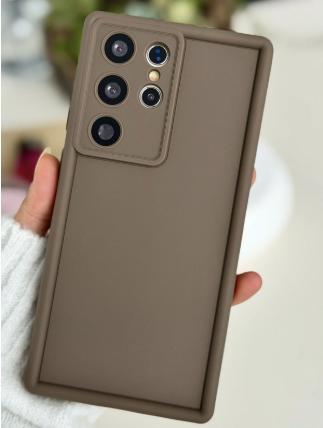 Galaxy S23 ULTRA Uyumlu Mat Lansman Parmak İzi Bırakmaz Silikon Kılıf