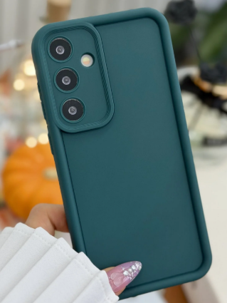 Galaxy S24 PLUS Uyumlu Mat Lansman Parmak İzi Bırakmaz Silikon Kılıf