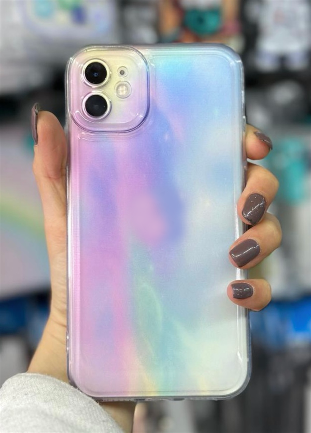 Iphone 11 UYUMLU ( 12 GÖRÜNÜMLÜ KÖŞELİ ) Kamera Korumalı Kılıf