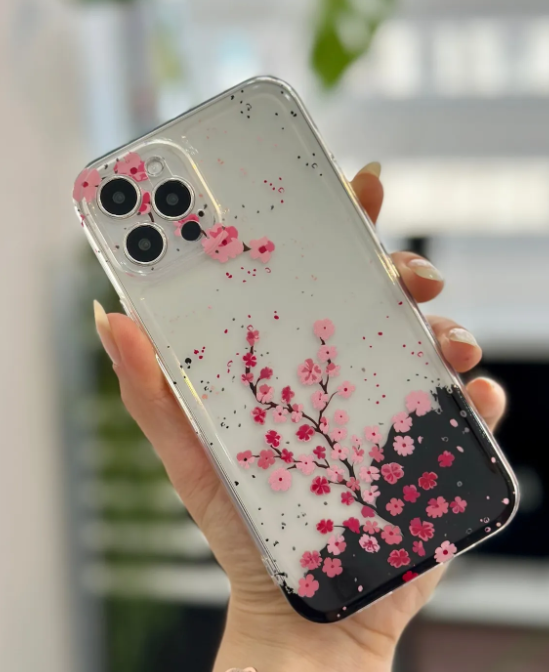 Iphone 12 ve 12 Pro Uyumlu Baskı Desenli Silikon Kılıf