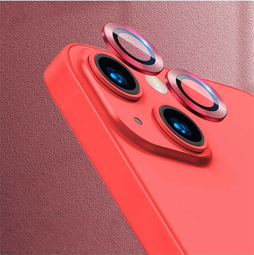 Iphone 13 - 13 MİNİ  Uyumlu Kamera Lens Koruyucu Cam