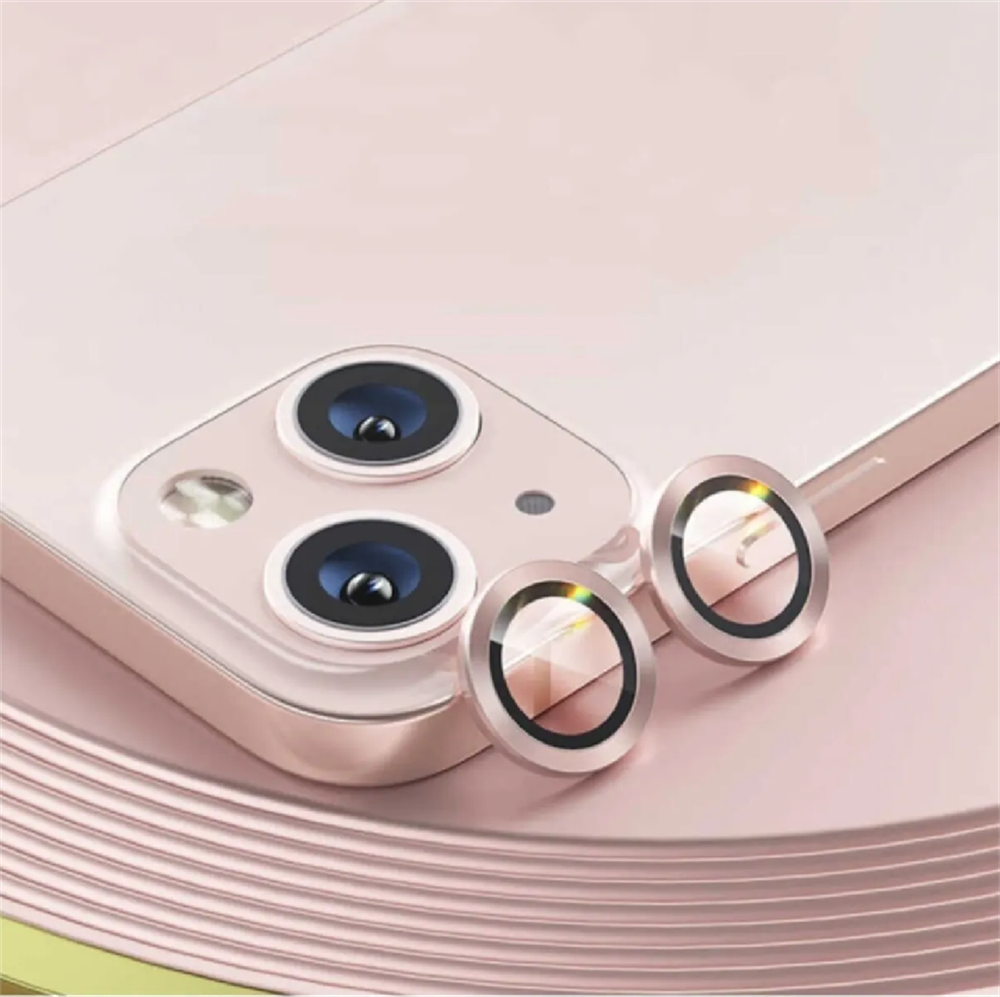 Iphone 13 - 13 MİNİ  Uyumlu Kamera Lens Koruyucu Cam