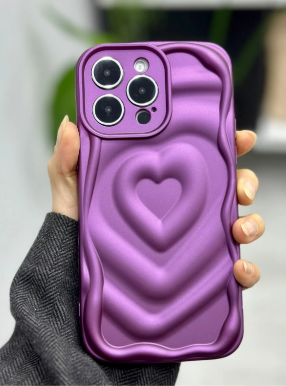 Iphone 14 promax Uyumlu 3d Mat Kabartma Esnek Silikon Kılıf