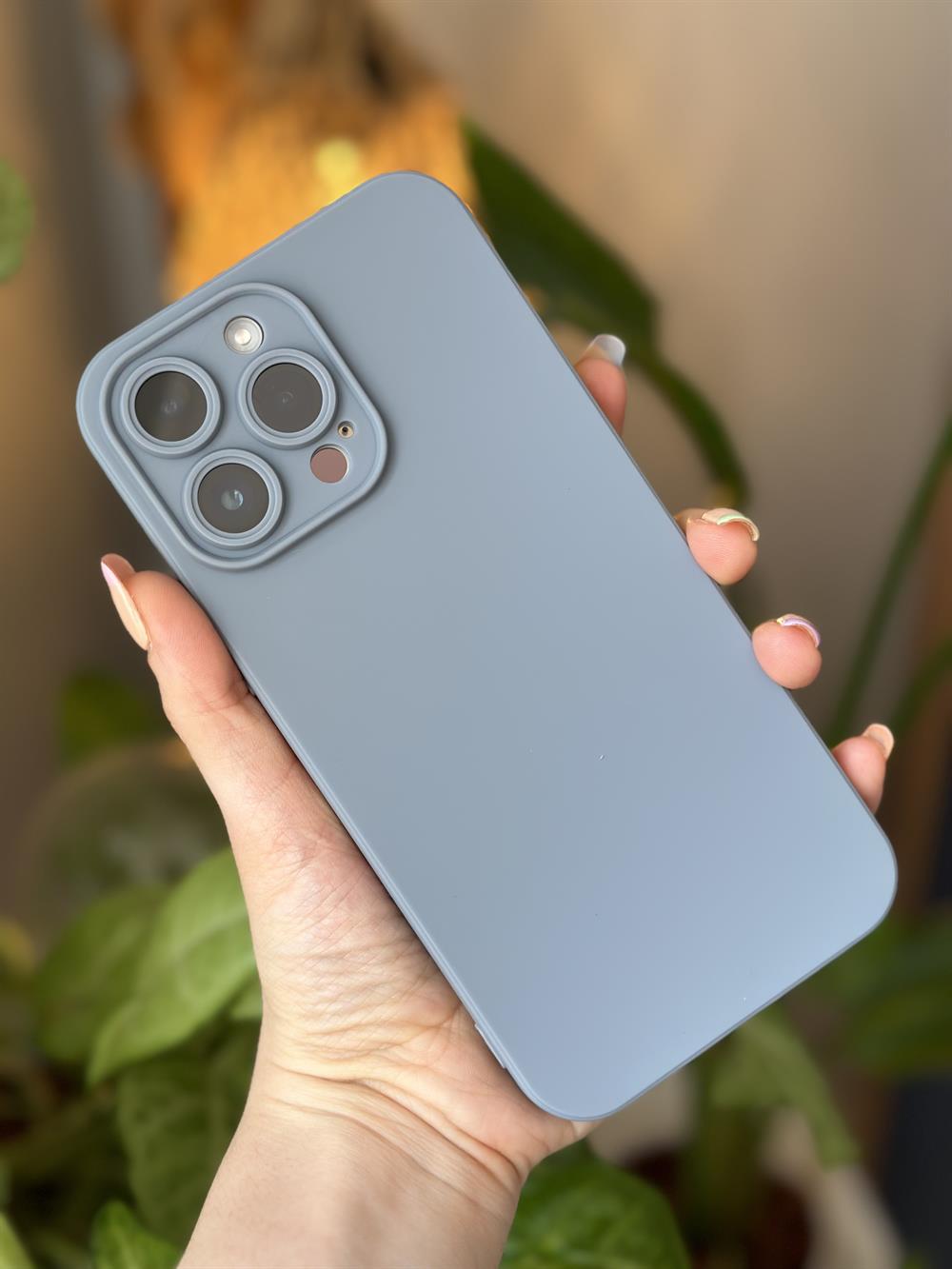 Iphone 14 PROMAX Uyumlu İçi Kadife Lansman Kılıf